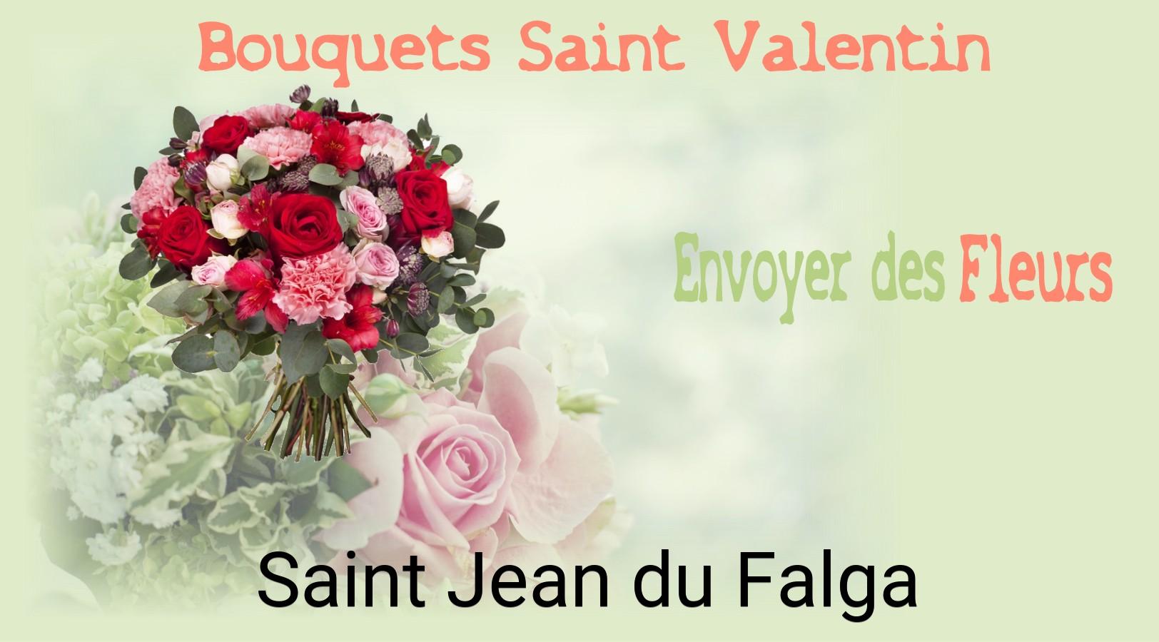Roses de Saint-Valentin livrées à Saint-Jean-du-Falga