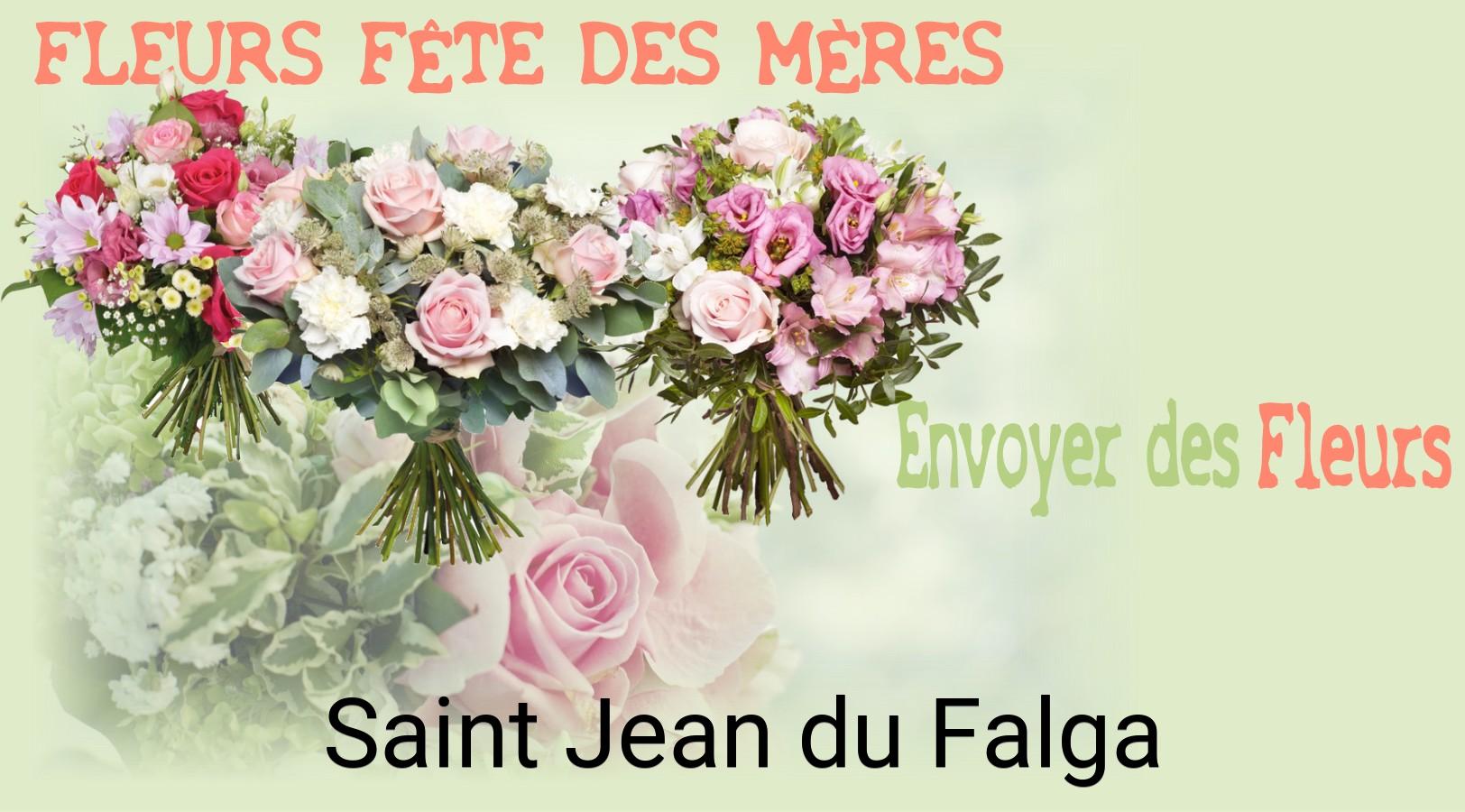 Bouquet de Fête des Mères livré à Saint-Jean-du-Falga